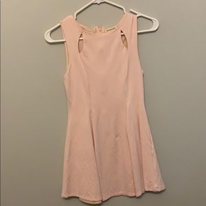 MONTEAU Women’s light pastel pink dress